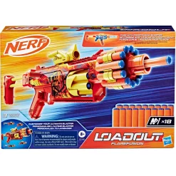 Nerf loadout flarefusion