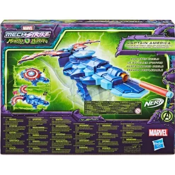 Nerf Marvel Mech Strike Monster Hunters Captain America