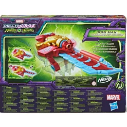 Nerf Marvel Mech Strike Monster Hunters Iron Man