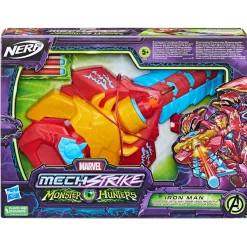 Nerf Marvel Mech Strike Monster Hunters Iron Man