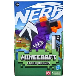 Nerf Minecraft Microshots Assorti