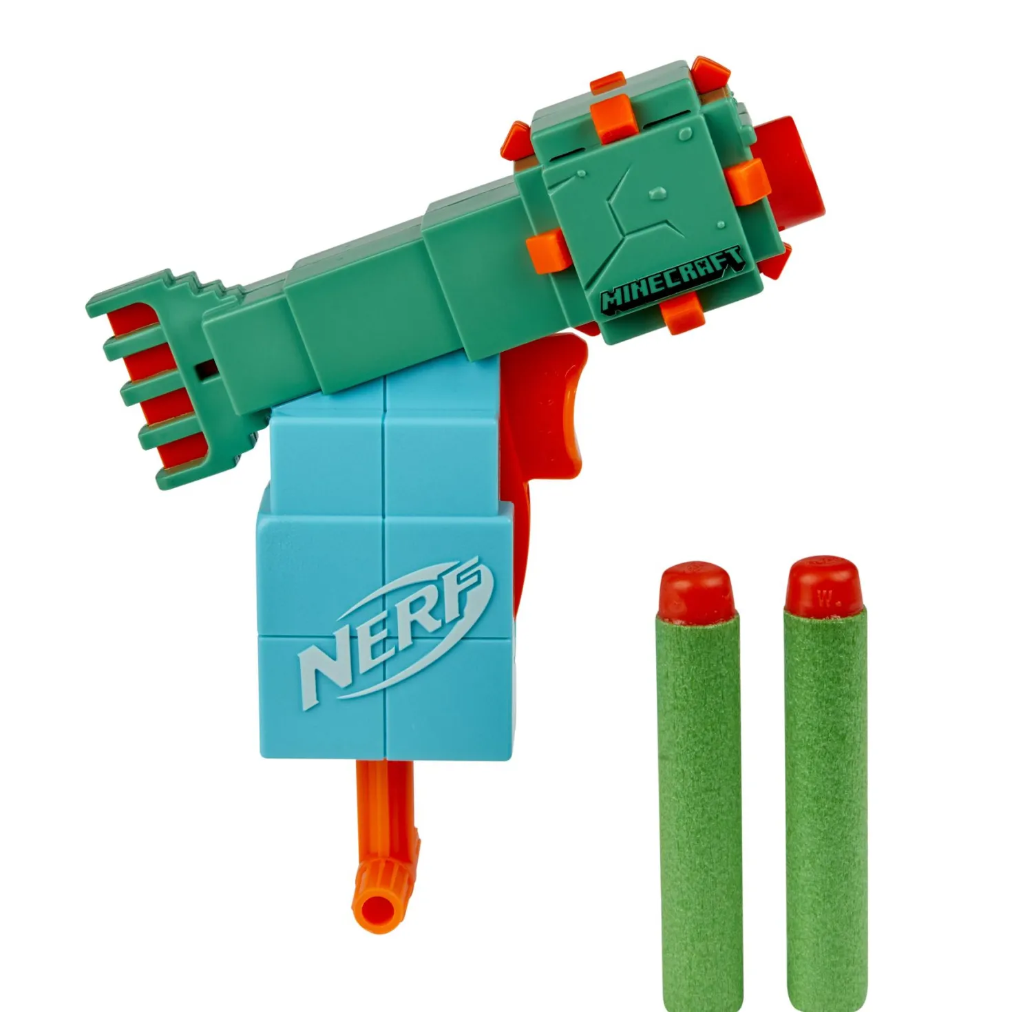 Nerf Minecraft Microshots Assorti
