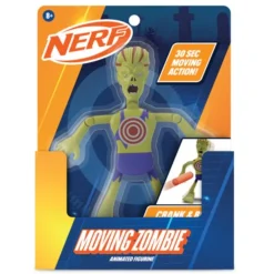 Nerf moving zombie ie dancing figs