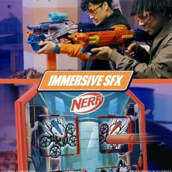 Nerf robots battle arena value etarget 4 panels small