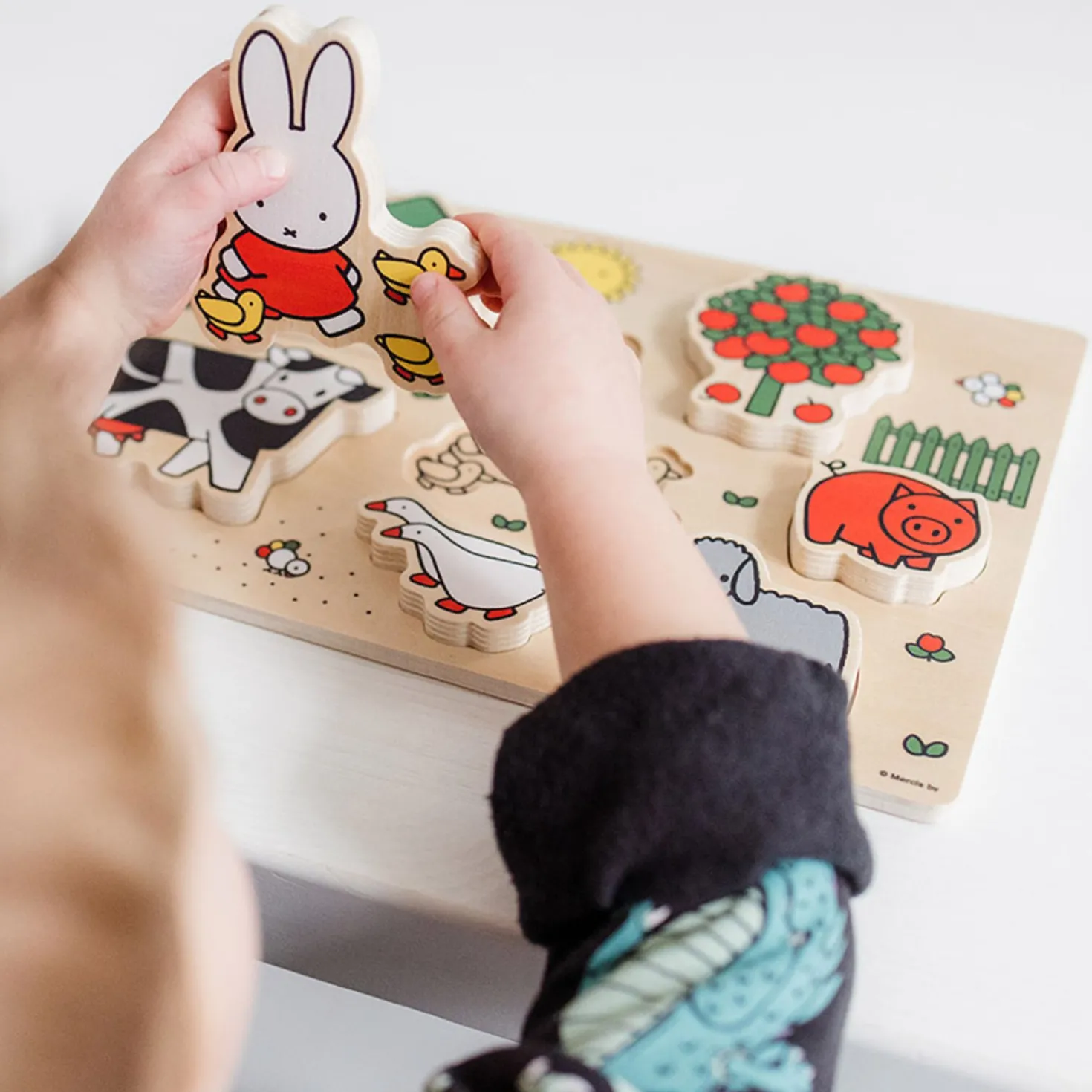 Nijntje houten puzzel