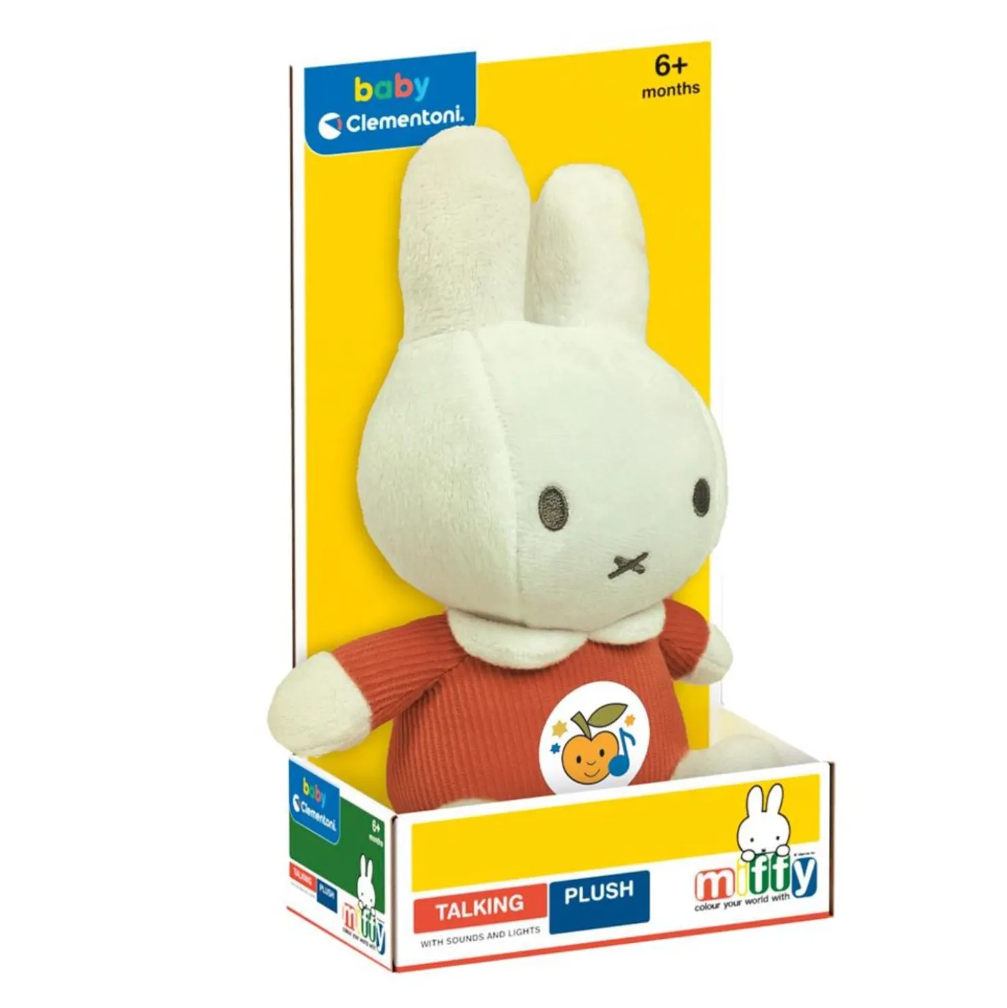 Nijntje pratende knuffel nl