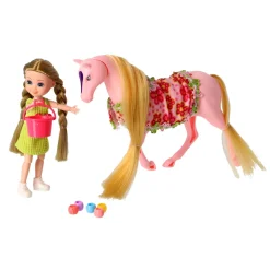 Nini Love paard+ pop 2 assorti
