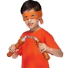Ninja Turtles Michelangelo Ninja Reveal Transforming Nunchuk