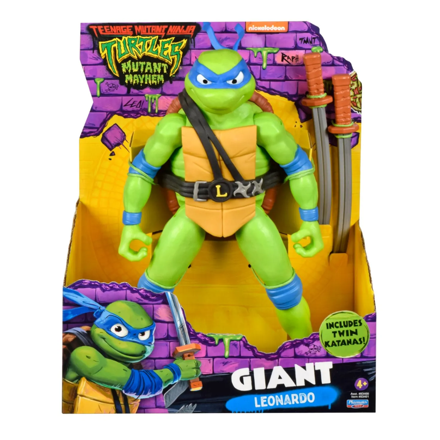 Ninja Turtles Movie Giant Figure 30 Cm Leonardo