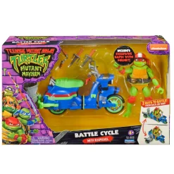 Ninja Turtles Movie Voertuig met figuren Assorti