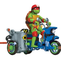 Ninja Turtles Movie Voertuig met figuren Assorti