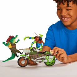 Ninja Turtles Movie Voertuig met figuren Assorti