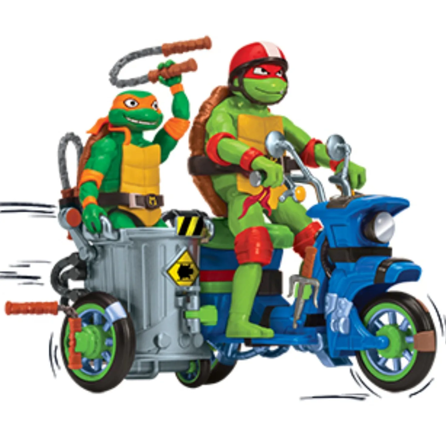 Ninja Turtles Movie Voertuig met figuren Assorti