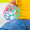 Oball Original klassiek easy grip roze/paars