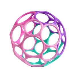 Oball Original klassiek easy grip roze/paars