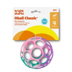 Oball Original klassiek easy grip roze/paars