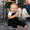 Oball Spinner Rattle wit/groen