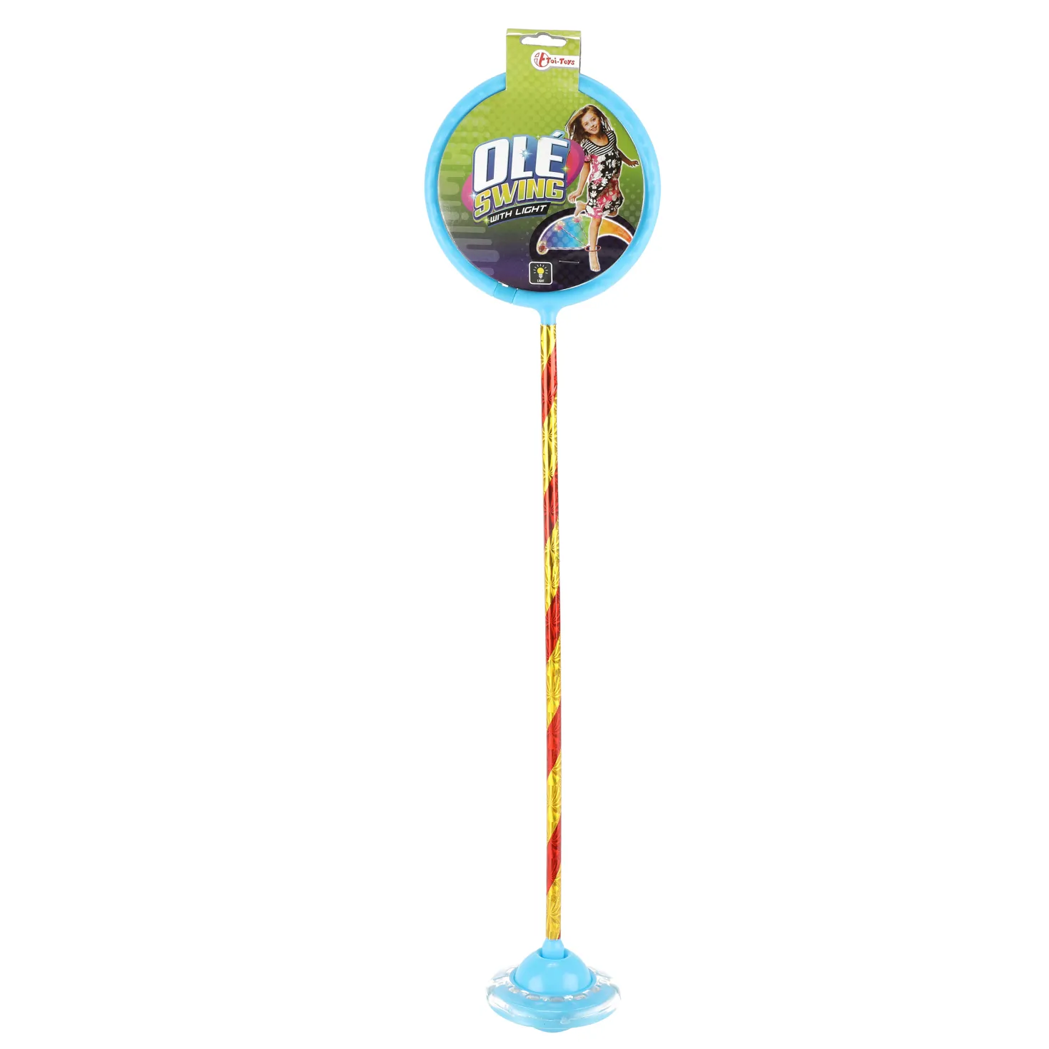 Ole swing met licht 6 assort