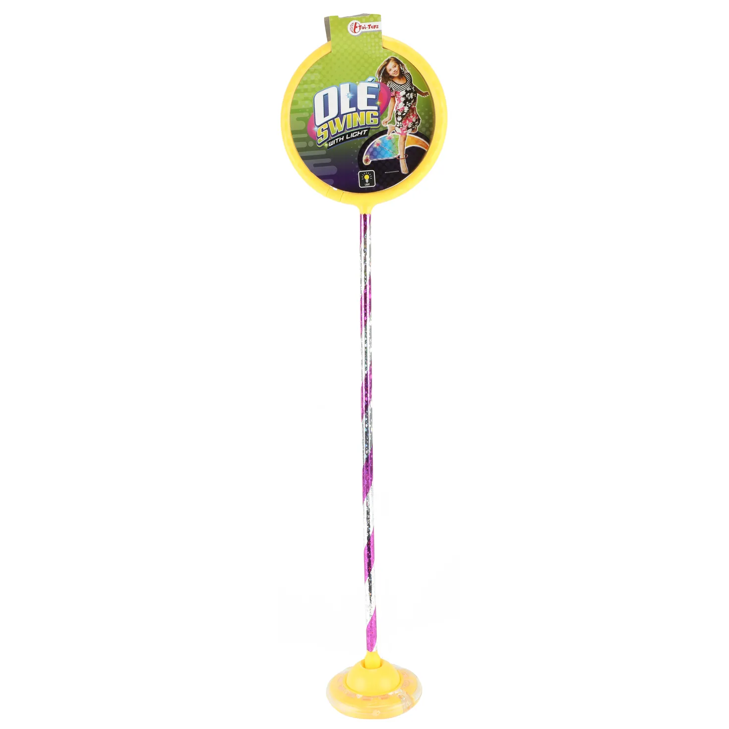 Ole swing met licht 6 assort