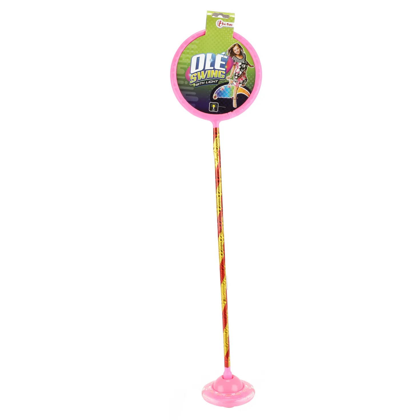 Ole swing met licht 6 assort