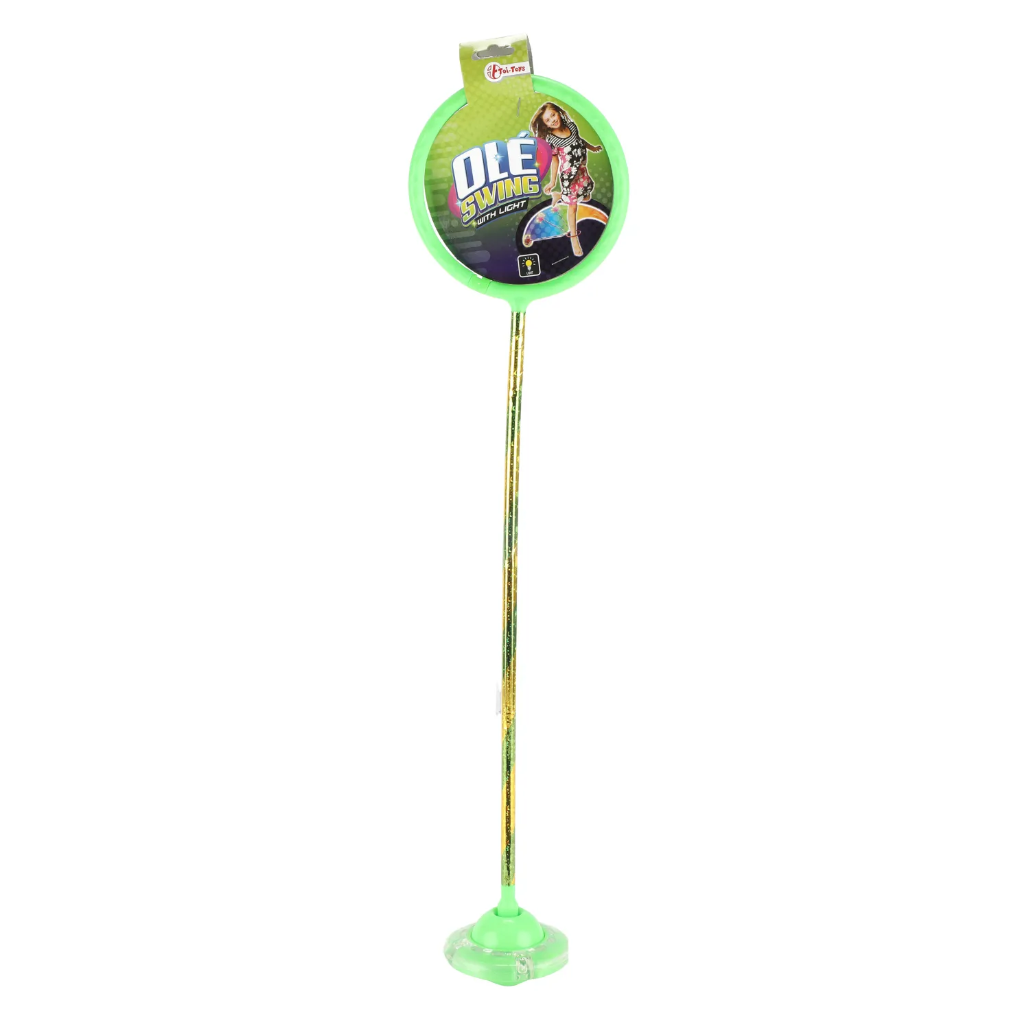 Ole swing met licht 6 assort
