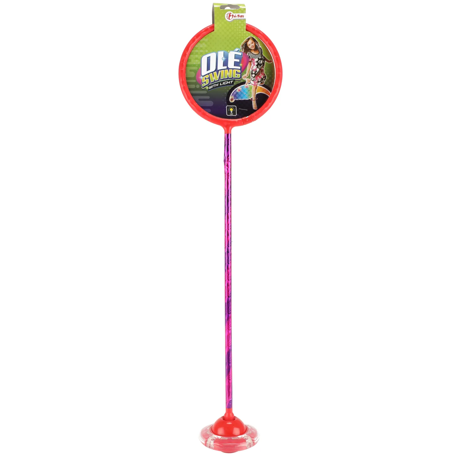 Ole swing met licht 6 assort