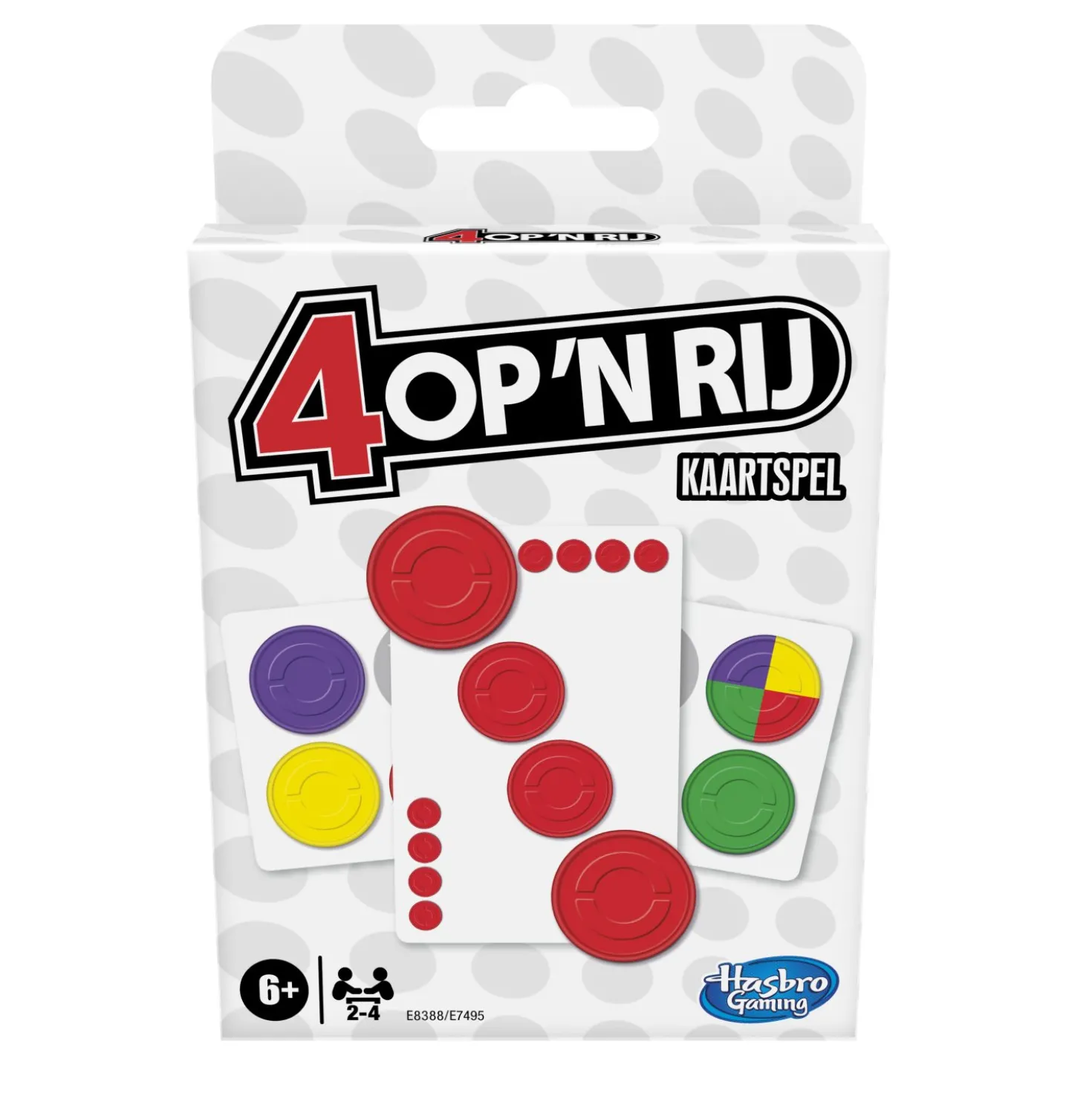 4 op 'n rij - Kaartspel