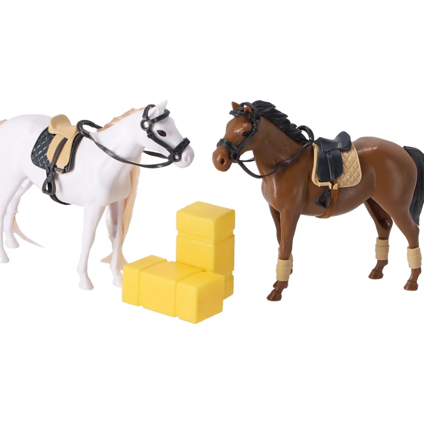Paarden Speelset Met Accessoires