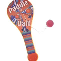 Paddle bat bal spel 25cm 2 assorti