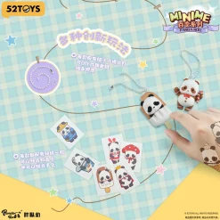 Panda roll minime dress-up series