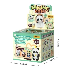 Panda roll minime dress-up series