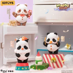 Panda roll minime dress-up series