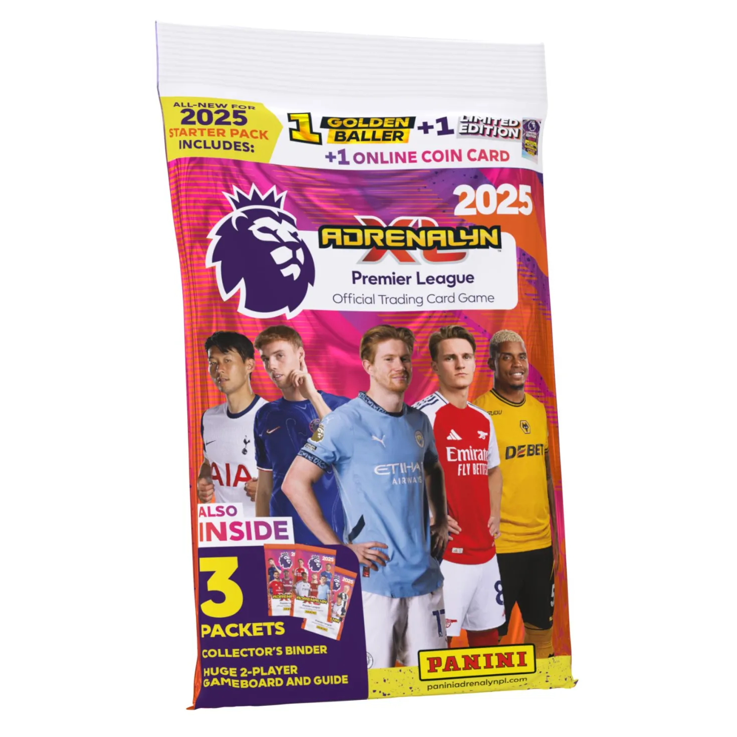 Panini Premier League 24/25 Starter Pack