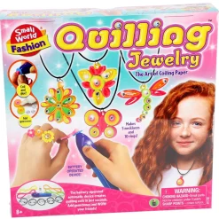 Papier quilling sieraden luxe