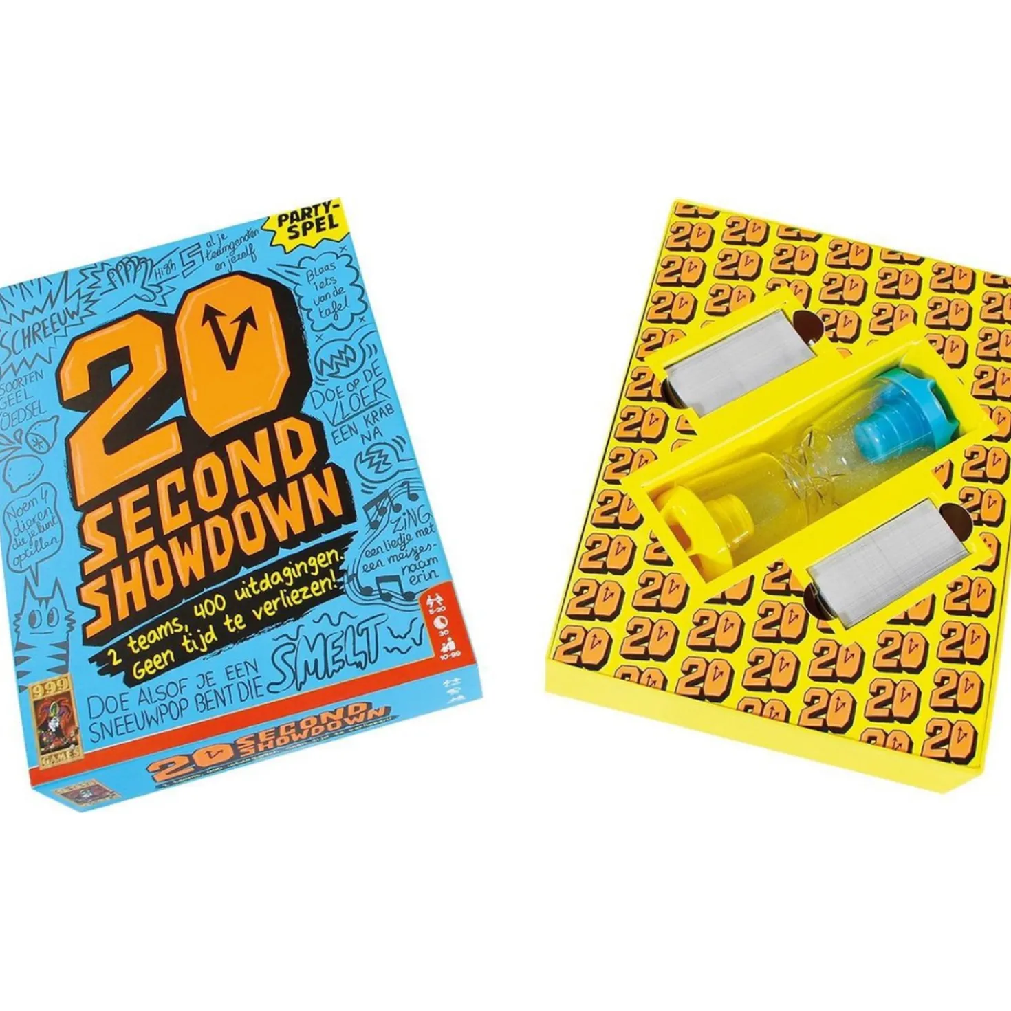 Party Spel 20 Second Showdown