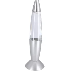 Party Time Glitterlamp LED color changing 35 cm