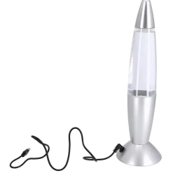 Party Time Glitterlamp LED color changing 35 cm
