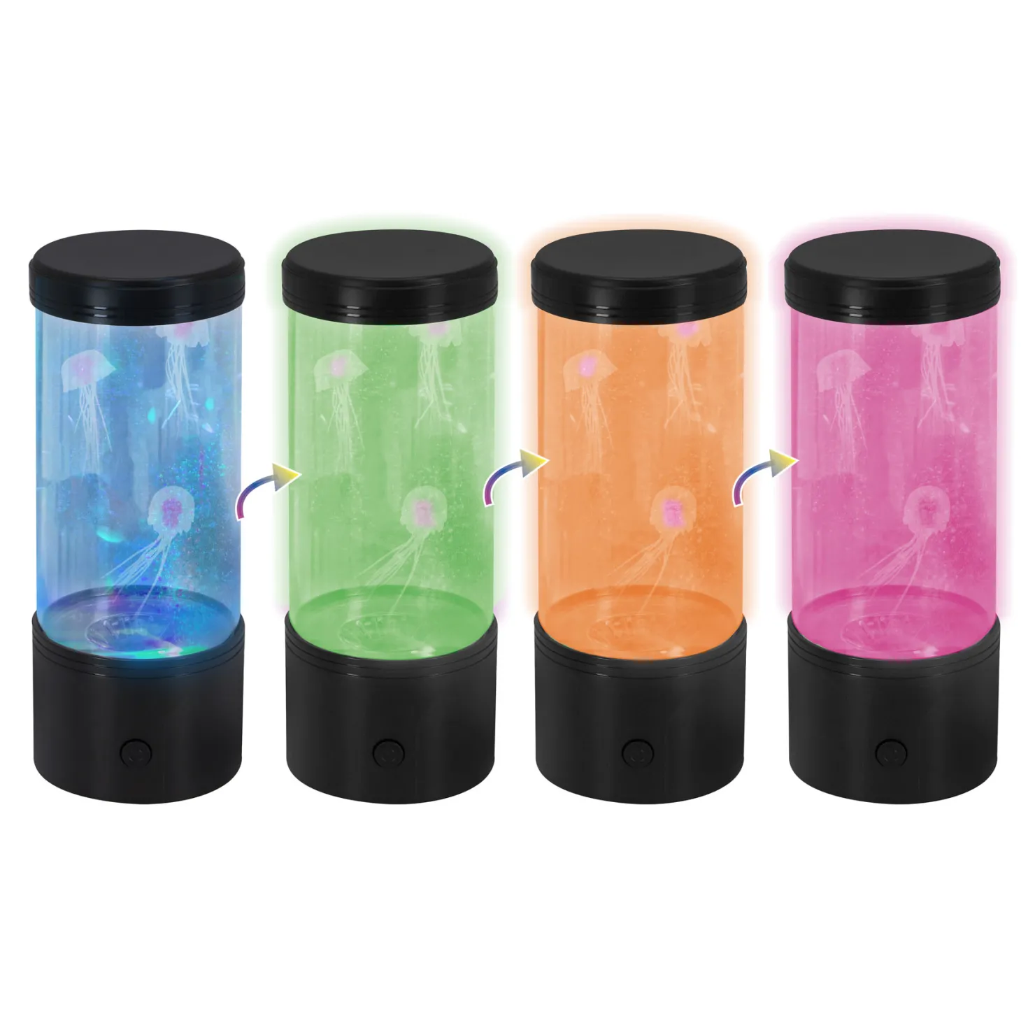 Party Time Jellyfish lamp aquarium color changing