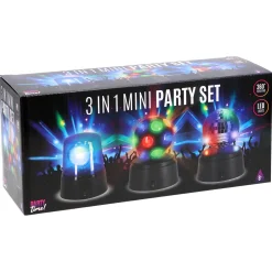 Party Time Mini disco set van 3