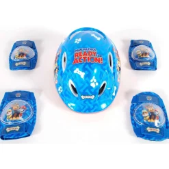 Paw Patrol Beschermingset Compleet (Helm, Knie En Elleboogschermers)