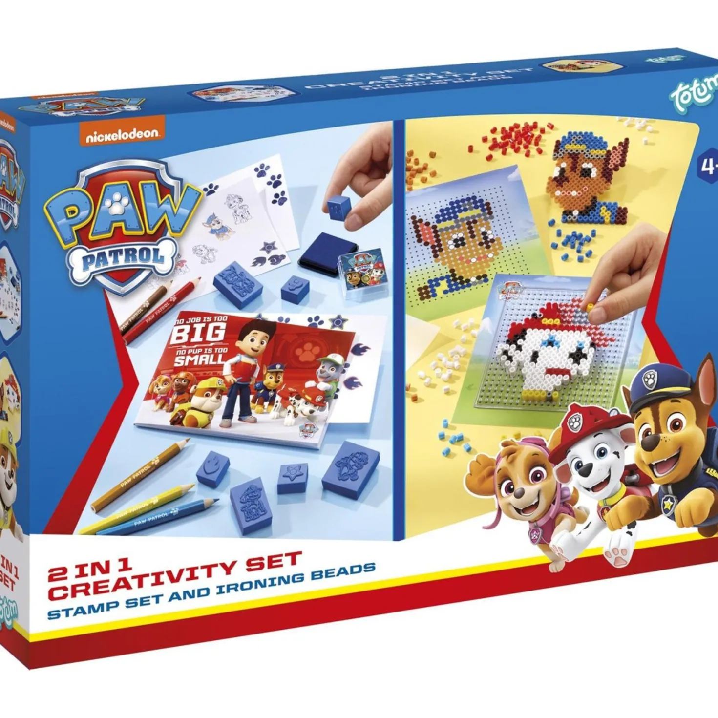 Paw Patrol Creativity 2 In 1 Set Totum