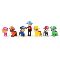 Paw Patrol Fire Rescue 7 Figures Gift Pack