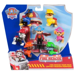 Paw Patrol Fire Rescue 7 Figures Gift Pack