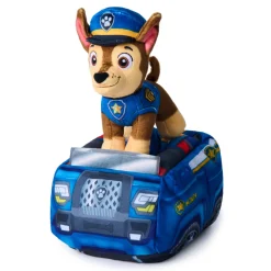 Paw Patrol 2 In 1 Plush Chase With Vehicle
