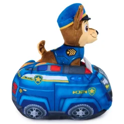 Paw Patrol 2 In 1 Plush Chase With Vehicle