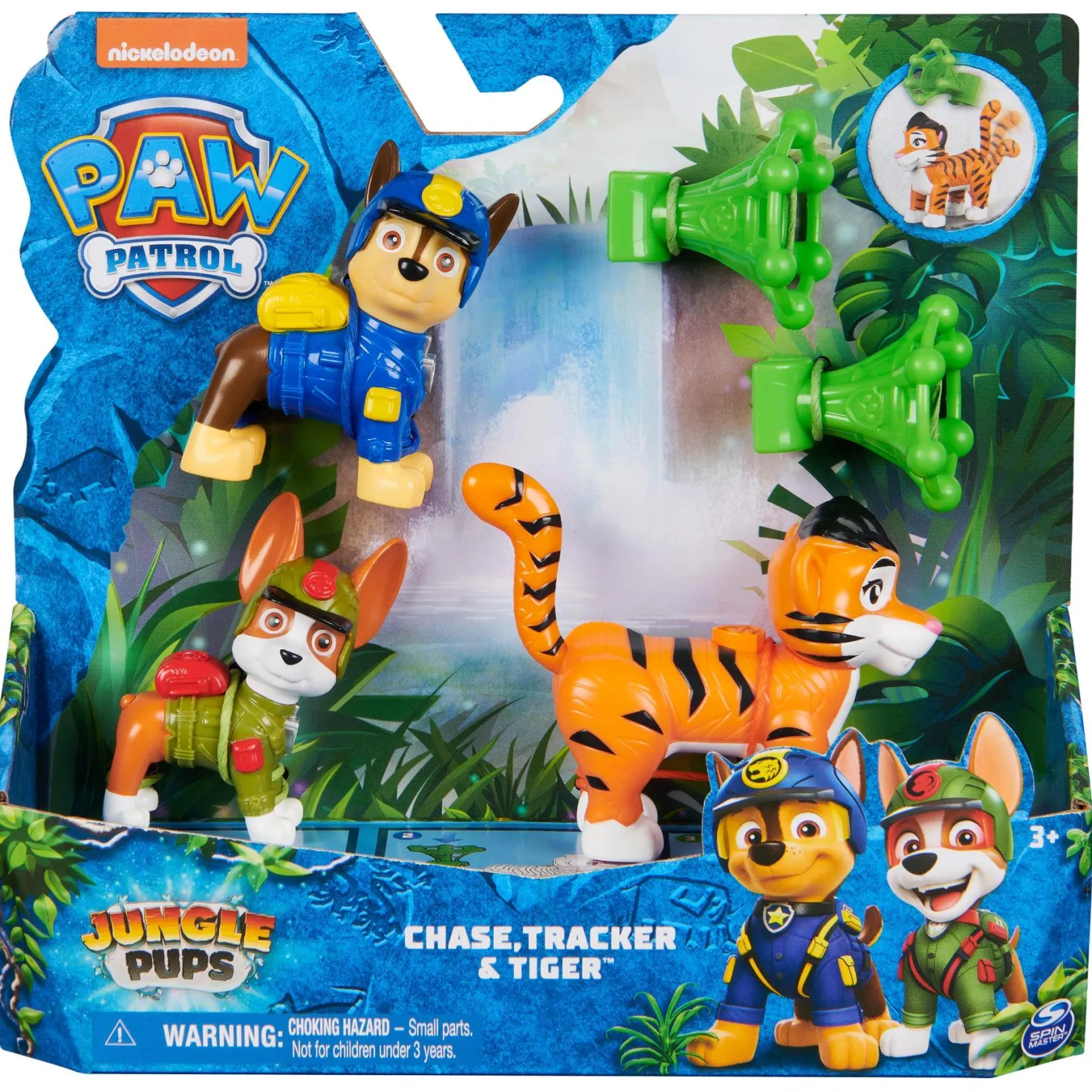 PAW Patrol Jungle Pups Hero Pups (Assortment)