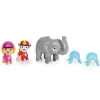 PAW Patrol Jungle Pups Hero Pups Marshall, Skye Elephant