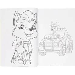Paw Patrol Kleurboek + Stickers 2 Assorti