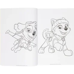 Paw Patrol Kleurboek + Stickers 2 Assorti