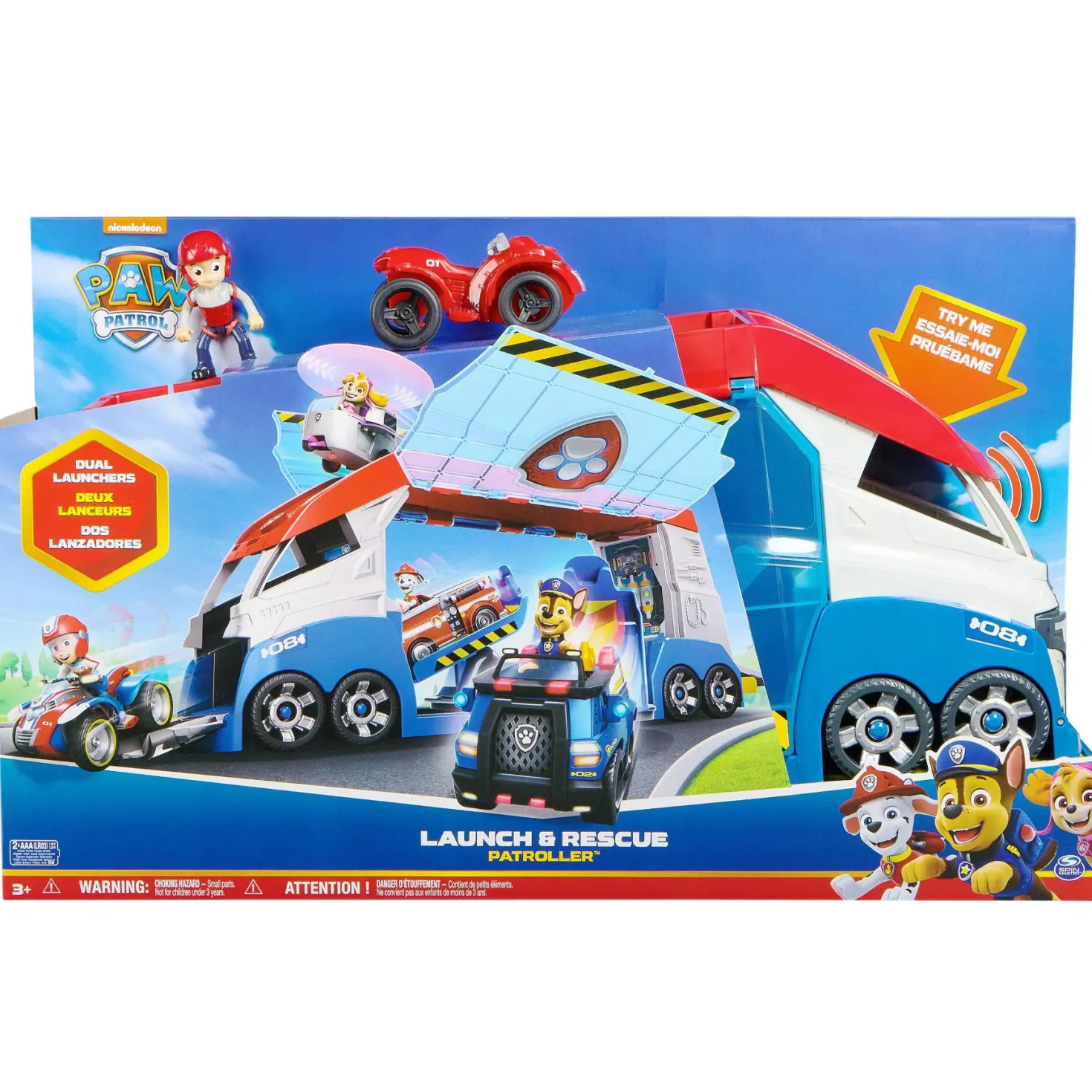 PAW Patrol PAW Patroller (NEW)